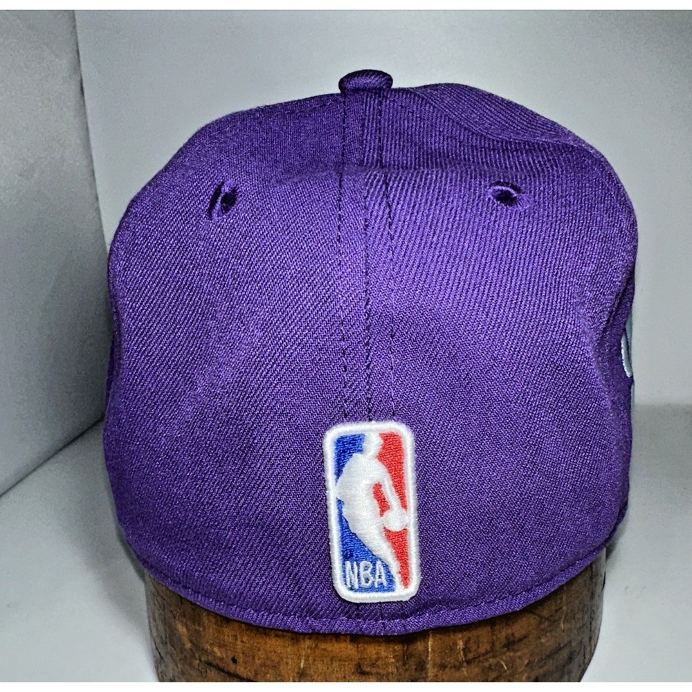Utah Jazz New Era 2023/24 City Edition Alternate 59FIFTY Fitted Hat-Purple (003) - Picture 3 of 6